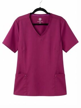 Healing Hands Purple Label 2245X Juliet Scrub Top Size 3X